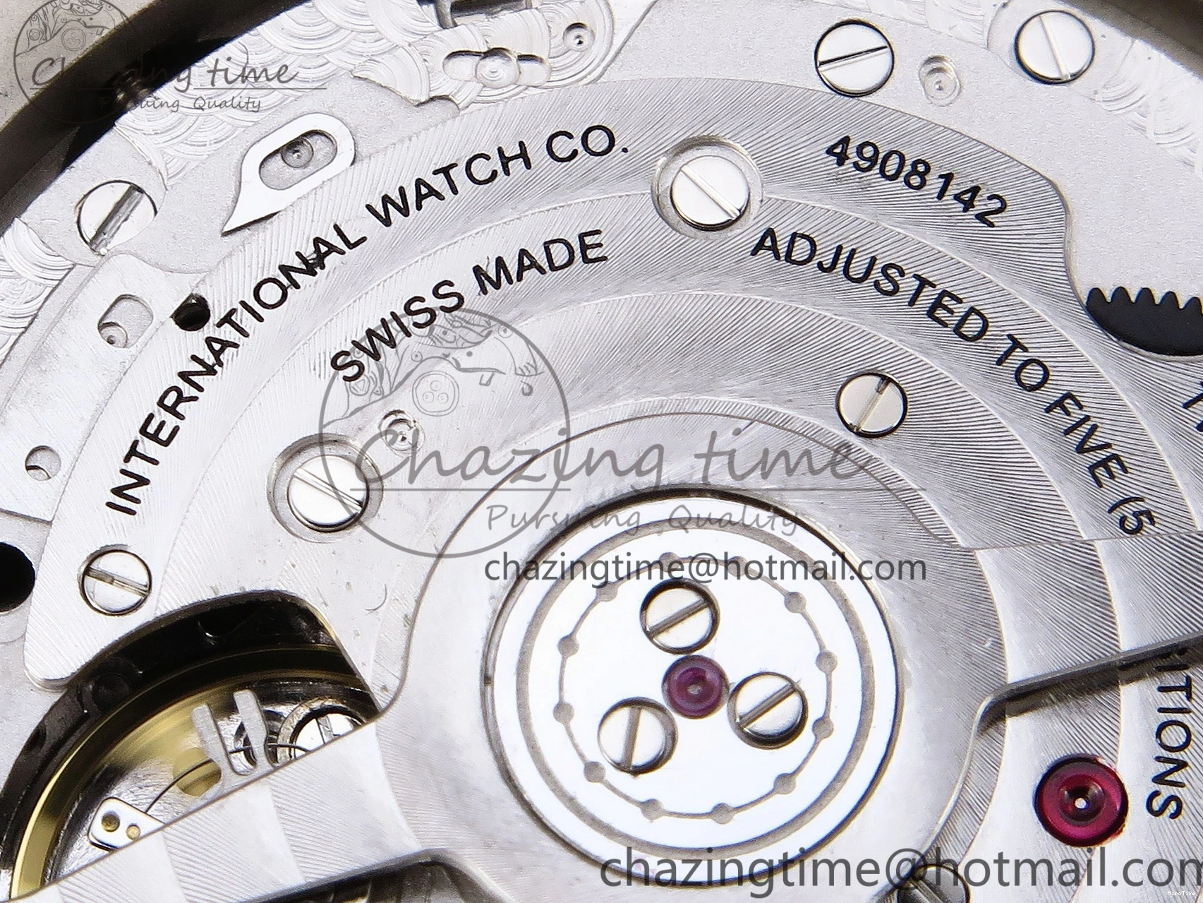 MIROTIME 0331 Pilot Mark XX IW328201 ZF 1:1 Best Edition Black Dial on Black Leather Strap A Affordable 7028